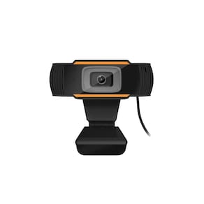 Webcam Full Hd 1080p Usb C/ Microfone Câmera Para Pc Ou Notebook