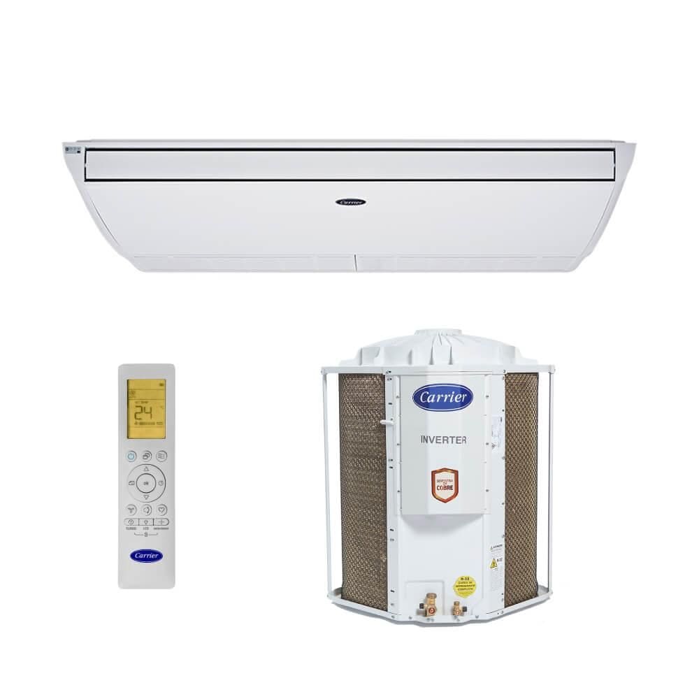 Ar Condicionado Split Teto Inverter Carrier Xpower Connect 60000 BTUs Frio 38CCVE60515MC - 220V