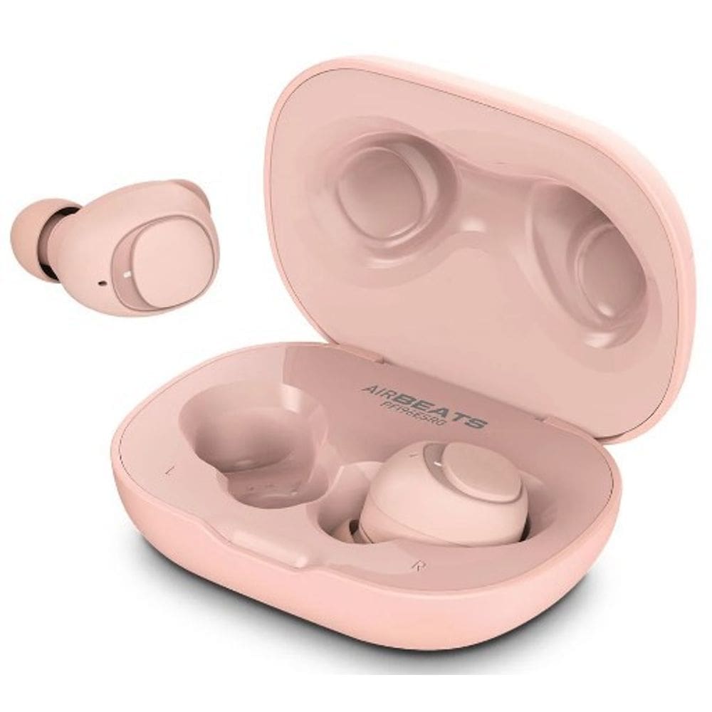 Fone de Ouvido Bluetooth Phillco com Microfone Touch Pink