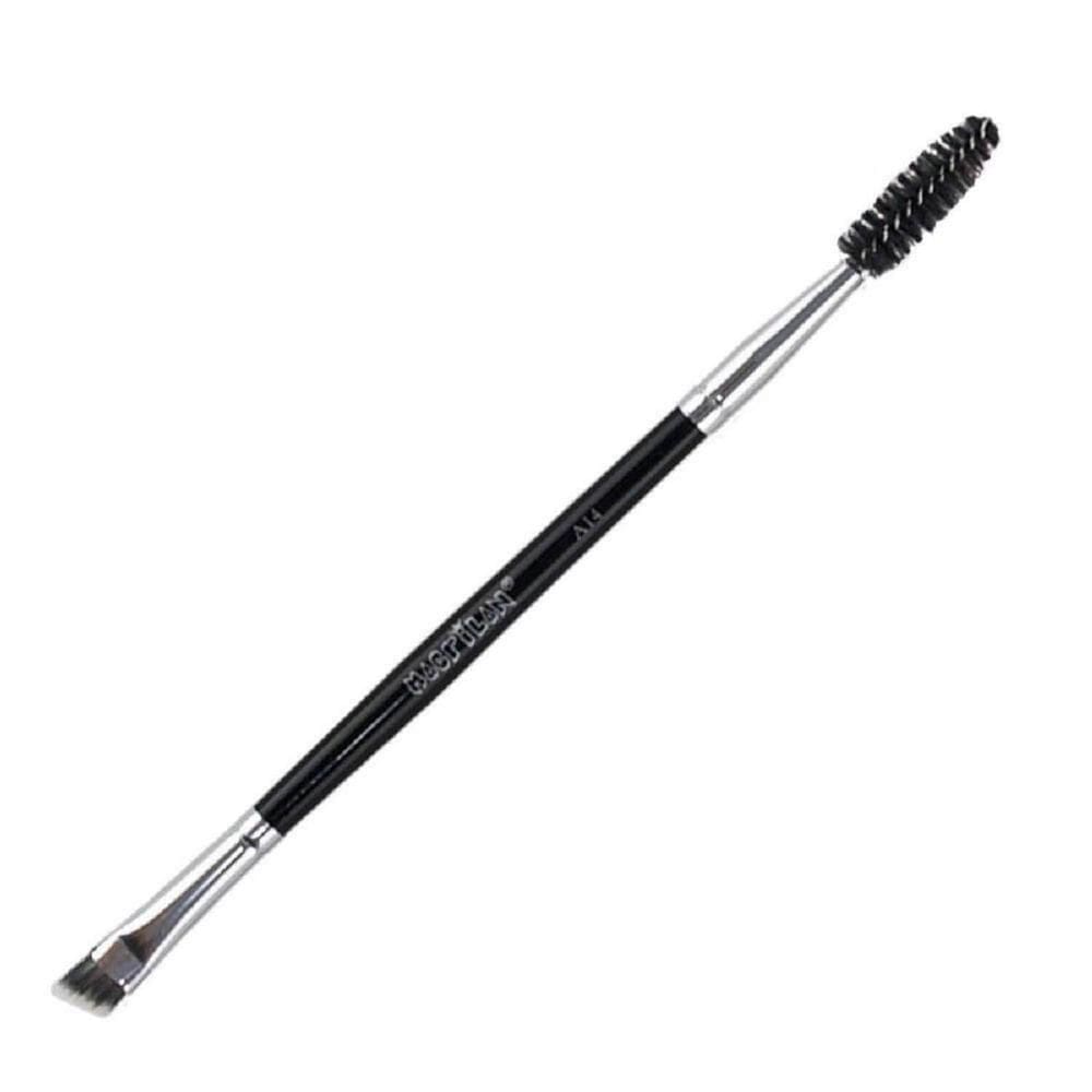 Pincel Duplo Macrilan B-136 Chanfrado/Escova 18cm Preto