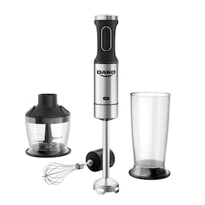 Mixer 3 em 1 Dako 800W Função Turbo Preto e Inox 127V