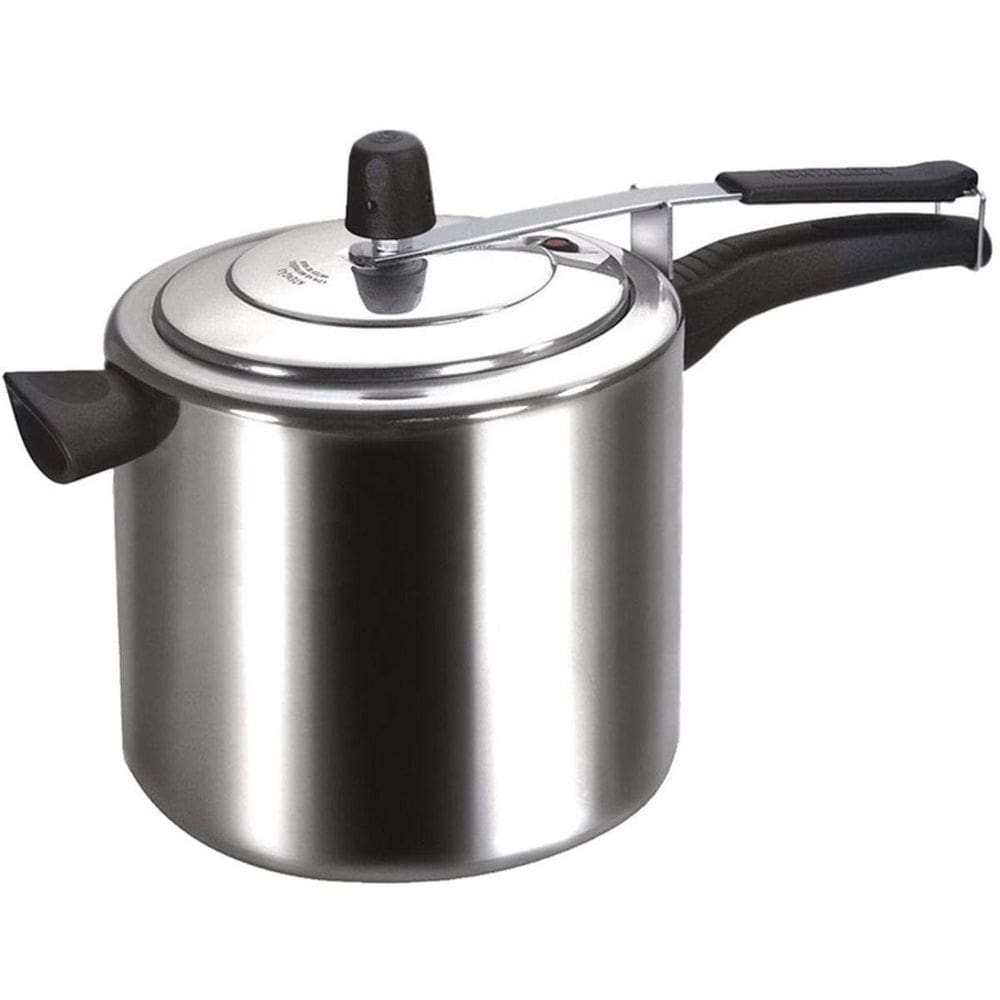 Panela de Pressao 7 Litros Aluminio Polido Fortaleza