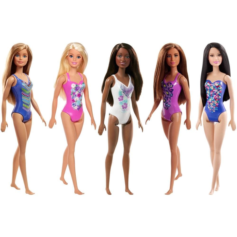 Barbie Praia Sortimento II - Mattel