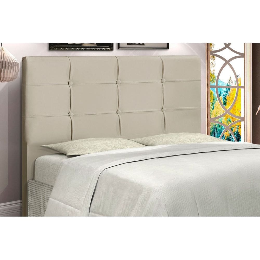 Cabeceira Casal King Size 195 Cm Style New Foam para Cama Box Estofada