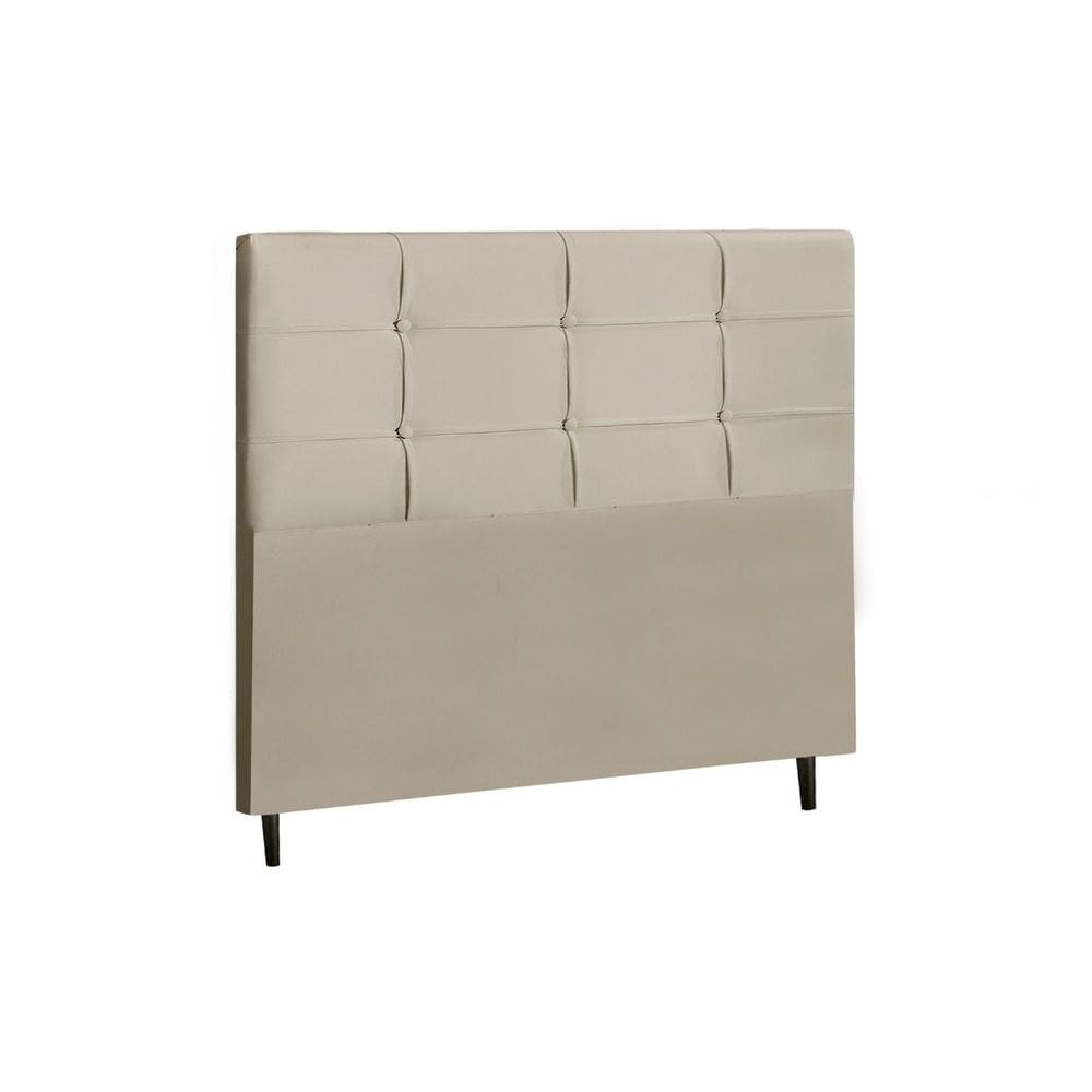 Cabeceira Casal 144 Cm New Style New Foam para Cama Box Estofada