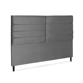 Cabeceira Leme Casal 1,38 Diamond Luxo Para Cama Box Quarto