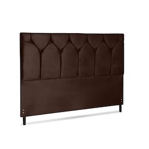 Cabeceira Amsterdam Casal 1,38 Diamond Luxo Para Cama Box Quarto