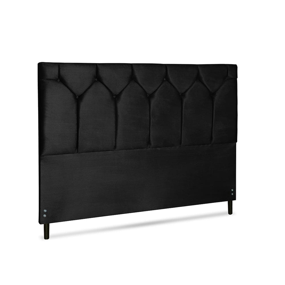 Cabeceira Amsterdam Casal 1,38 Diamond Luxo Para Cama Box Quarto