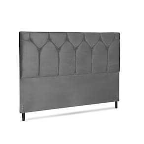 Cabeceira Amsterdam Queen Casal 1,58 Diamond Luxo Para Cama Box Quarto