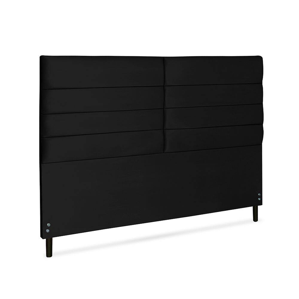 Cabeceira Leme King Casal 1,95 Diamond Luxo Para Cama Box Quarto