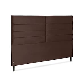 Cabeceira Leme Casal 1,38 Diamond Luxo Para Cama Box Quarto