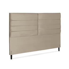 Cabeceira Leme Casal 1,38 Diamond Luxo Para Cama Box Quarto