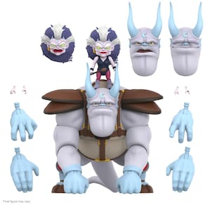 Boneco de ação Super7 Thundercats ULTIMATES! Onda 11 Luna & Amok