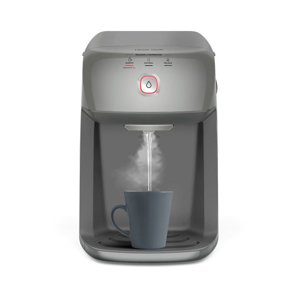 Purificador Electrolux Água Quente, Natural e Gelada com Compressor - PH41X