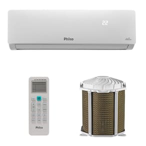 Ar-Condicionado Split 12000 BTUs Quente e Frio Philco Inverter PAC12QC