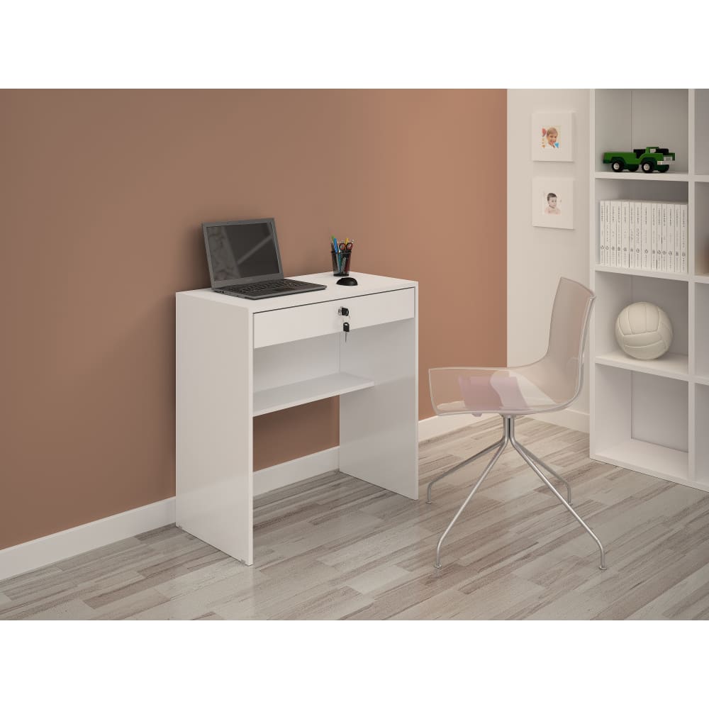 Mesa para Notebook Andorinha Cadian Branco JCM Movelaria