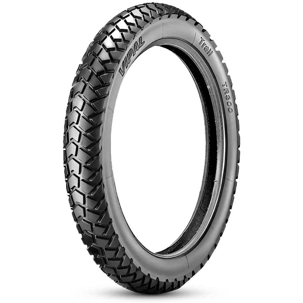 Pneu Moto Dianteiro Aro 19 90/90-19 Vipal 52P TT Trail TR300