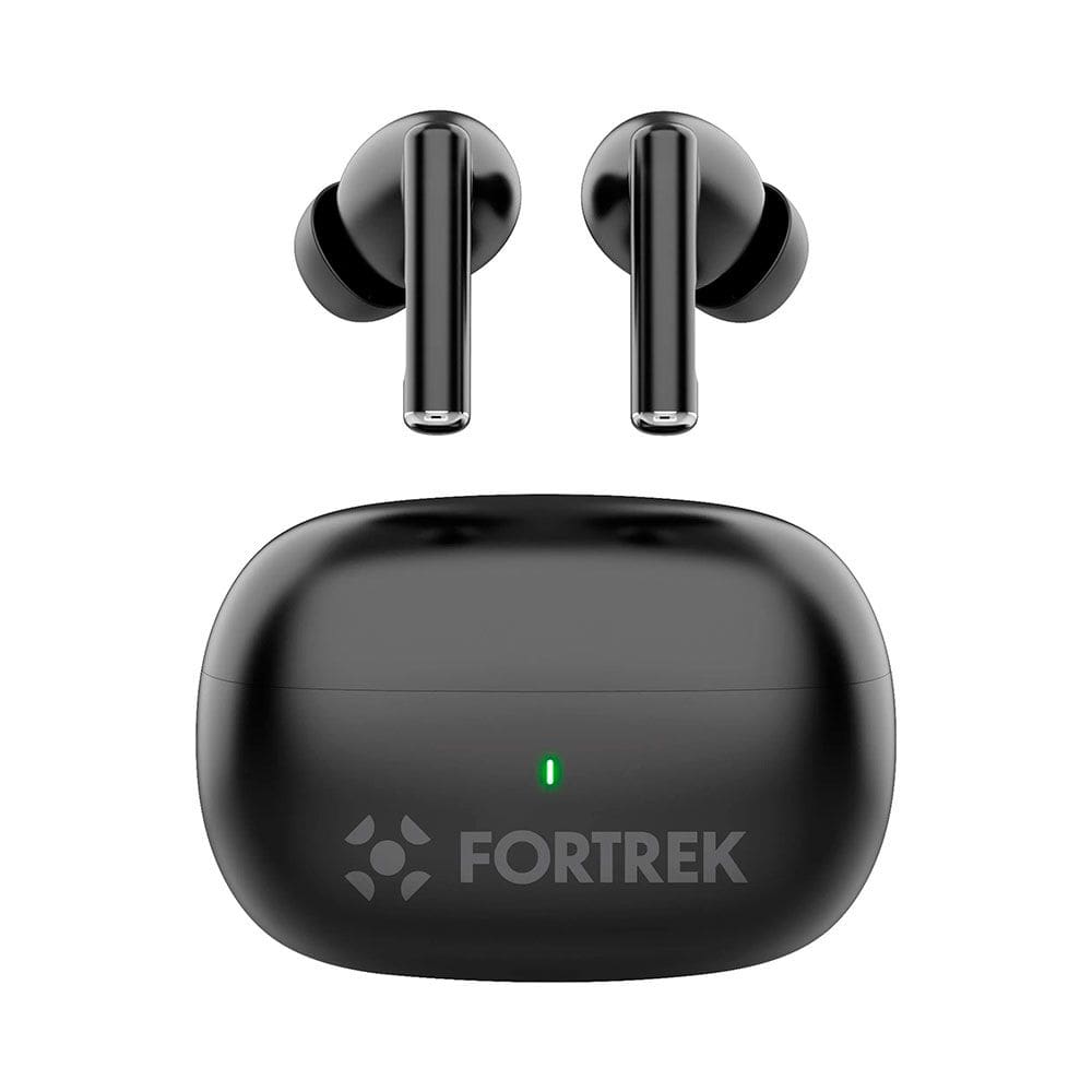 Fone de Ouvido Bluetooth Sem Fio Fortrek HWS1 Preto - AC3094