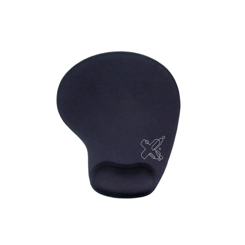 Mouse Pad Ergonômico com Apoio em Gel - Preto