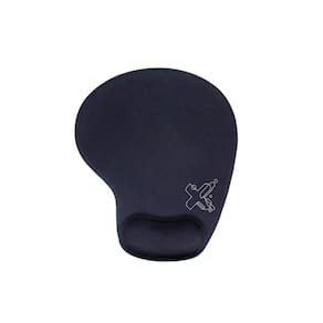 Mouse Pad Ergonômico com Apoio em Gel - Preto