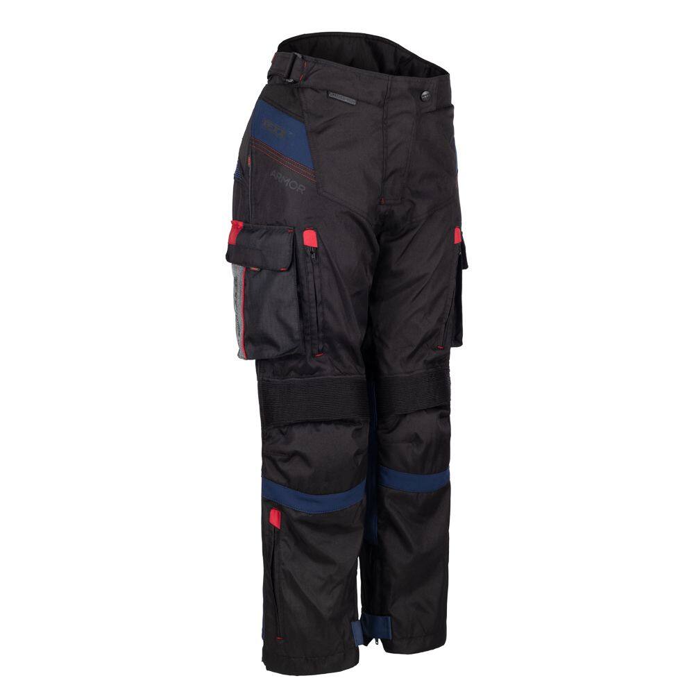 Calca Texx Armor Ld Fem Pret Azul Verm Cinz Xxl 2xl