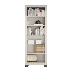 Armário Multiuso 5 Prateleiras Flex Branco - Valdemóveis
