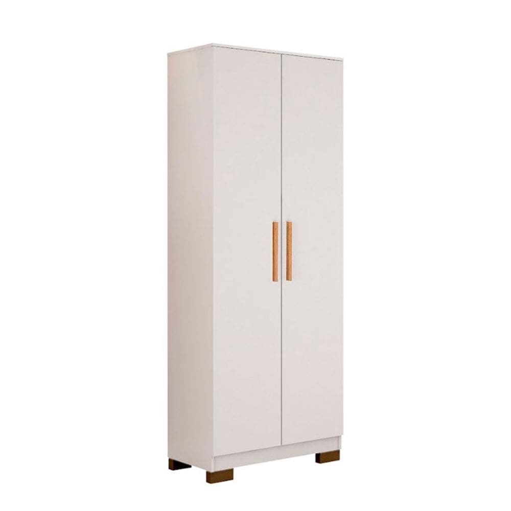 Multiuso Natal 2 Portas Branco - Valdemóveis