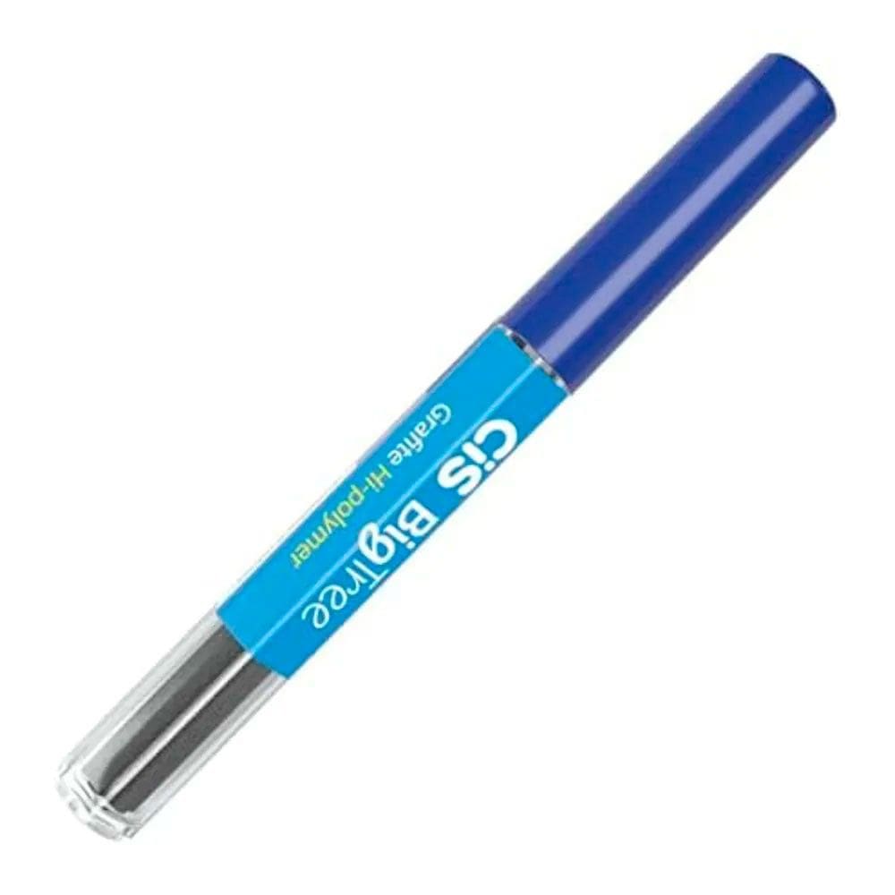Grafite Preto Compasso 2.0 c/6 - Cis
