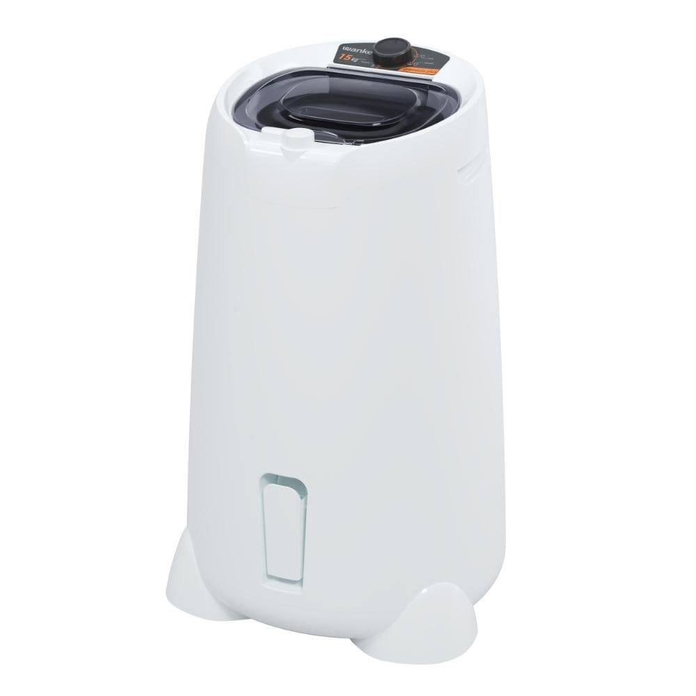 Centrifuga De Roupas Máquina Secadora Elétrica Tanquinho 286 W 220 V 60Hz Lavanderia Wanke Branco