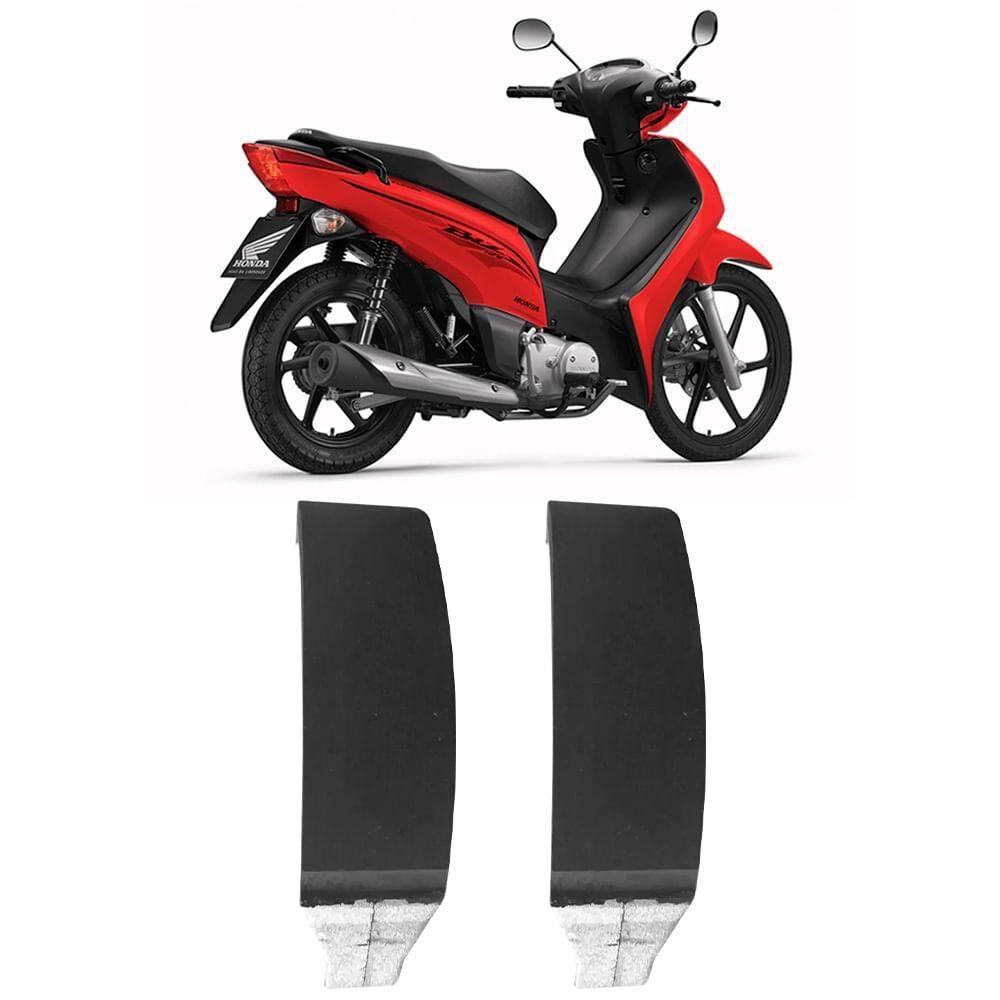 Lona Patins Freio NXR 150 Bros 2003-2010 CRF 230F 2006-2021