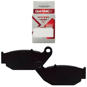Pastilha Freio Traseira CB 250 Twister Bros 160 XRE