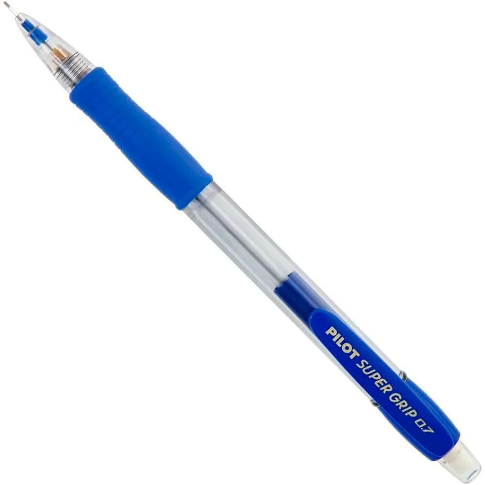 Lapiseira Super Grip 0.7 Azul - Pilot