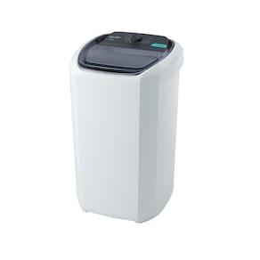 Máquina de Lavar Wanke 10kg Comfort Semi-Automática Branco 127V - LWBE100T3