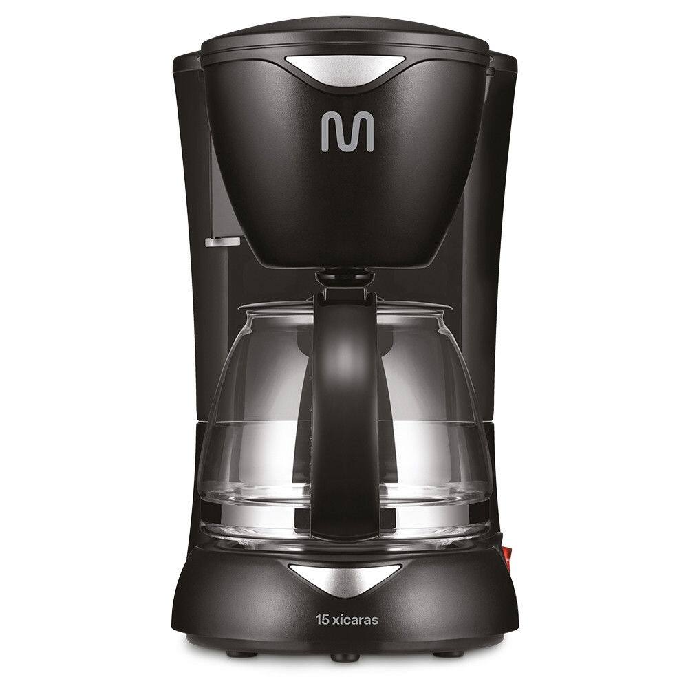 Cafeteira Elétrica 15 Xícaras Jarra de Vidro c/ Filtro Reutilizável e Colher Dosadora 550W 127v- Multi - GO035