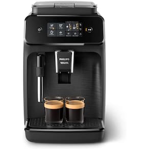 Cafeteira Espresso Automática Série 1200 Philips Walita, Preta, 1500W EP1220/12