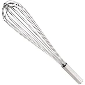Fue Gigante Batedor de Claras Ovos Massa Profissional Grande 31cm Aço Inox - Bate Bolo Foet Fue - PANAMI