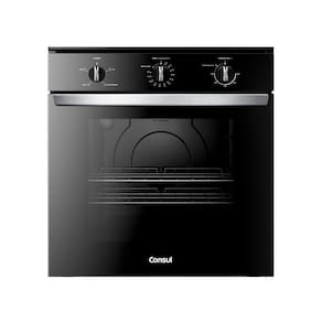 Forno de Embutir Elétrico Consul 84 Litros Timer Autodesligamento - COB84BE