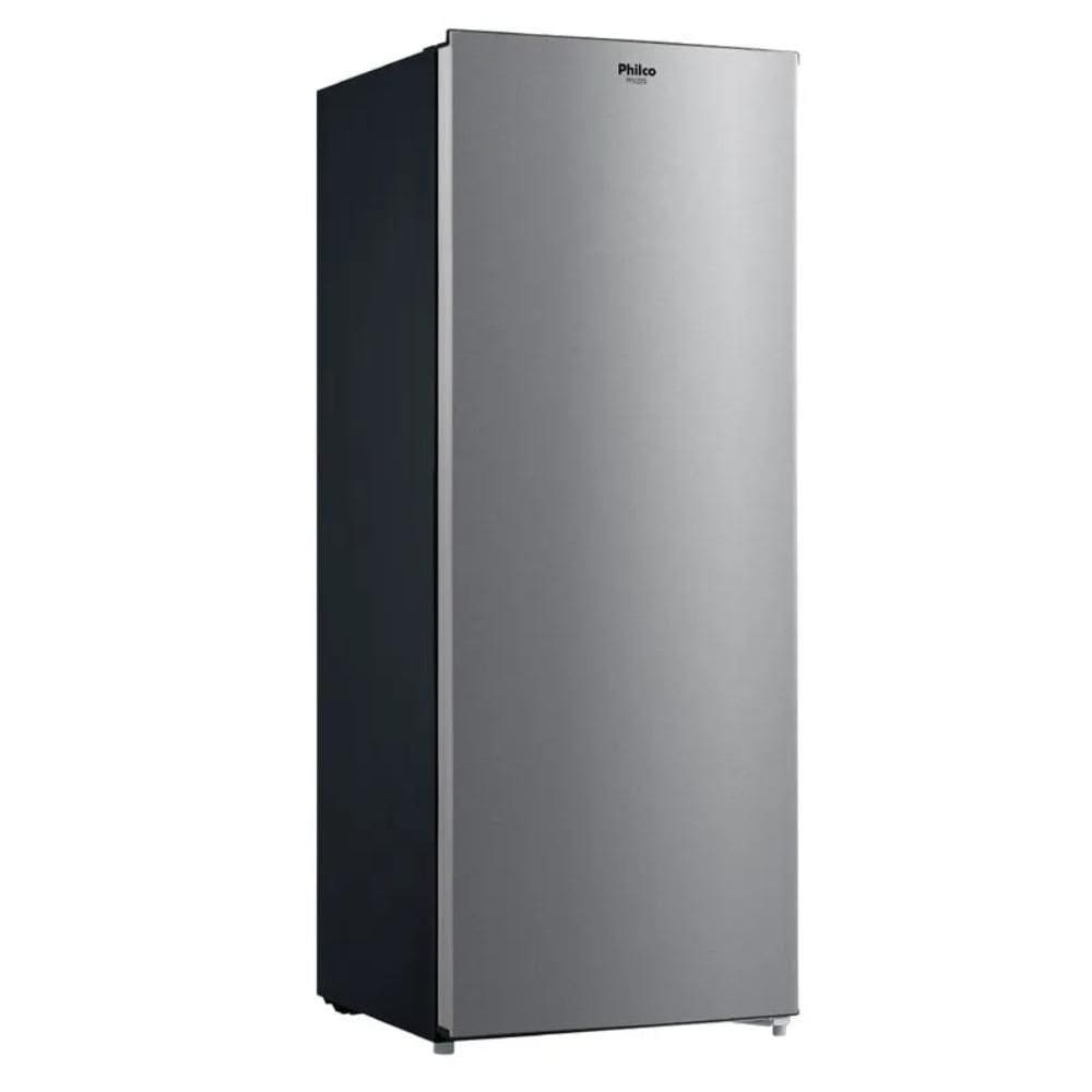 Freezer Vertical Philco PFV205I 201L 1 Porta com Função 2 em 1 Inox 220V