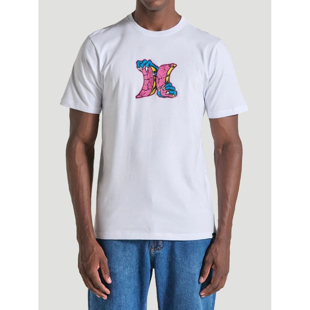 Camiseta Hurley Silk Icon Monster