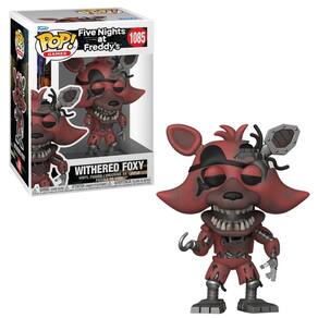 Boneco Funko Pop! Five Nights at Freddy`s - Withered Foxy