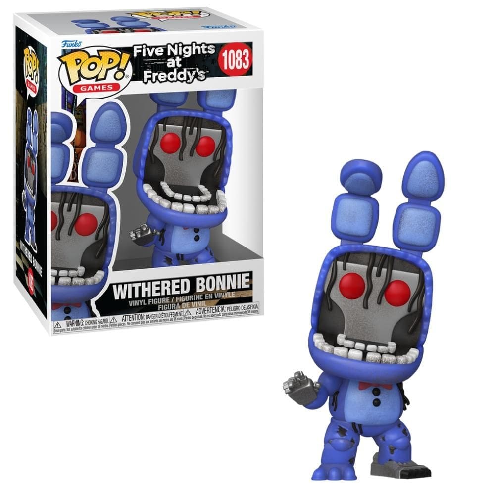 Boneco Funko Pop! Five Nights at Freddy`s - Withered Bonnie