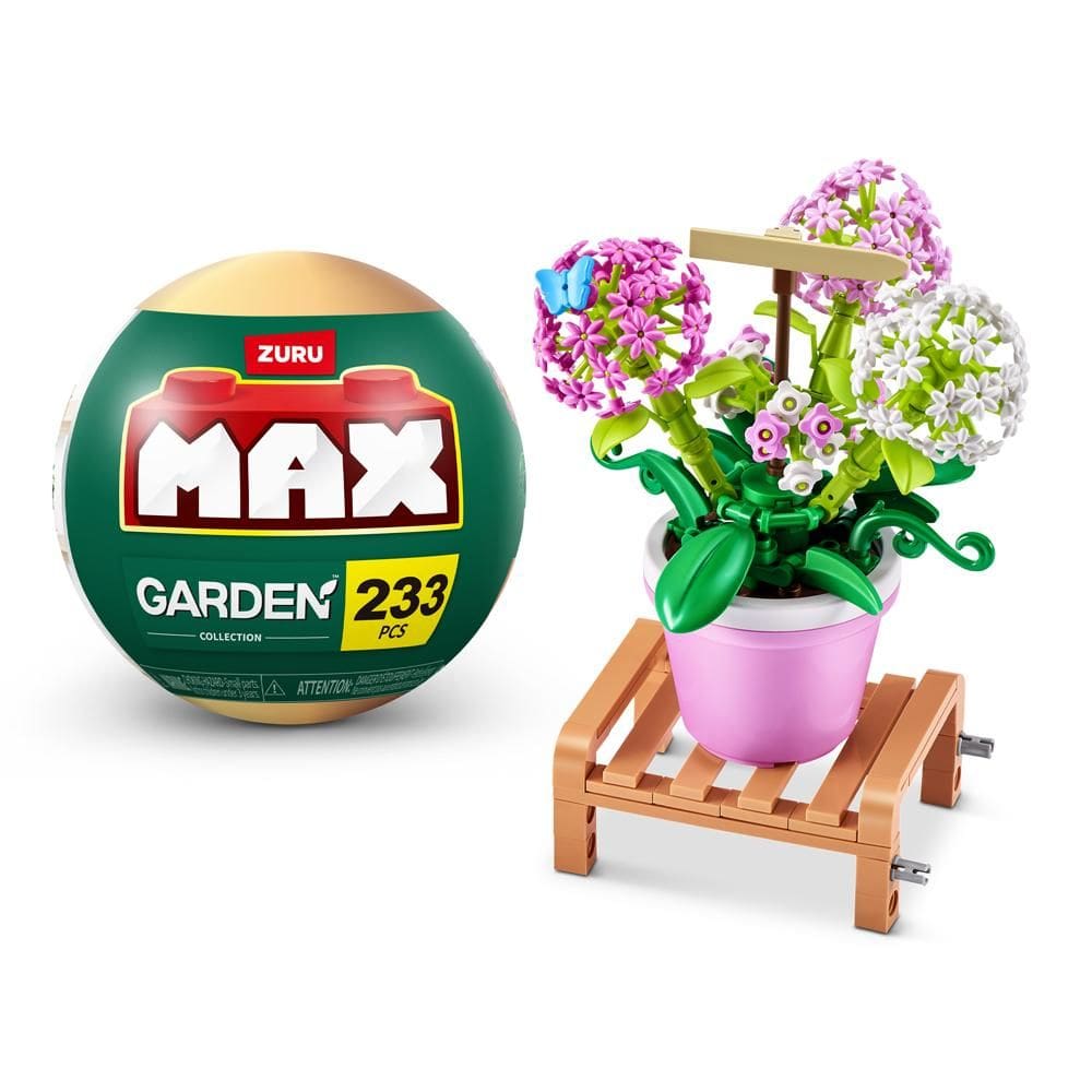 Blocos de Montar Max Premium Garden - Gipsófila 133 pçs