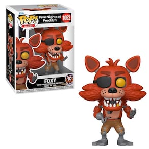 Boneco Funko Pop! Five Nights at Freddy’s 10 anos - Foxy