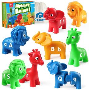 Brinquedo educacional Coogam ABC Letters Matching Game 26 unidades