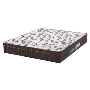 Colchão Casal Queen Espuma 158X198X25Cm Marrom