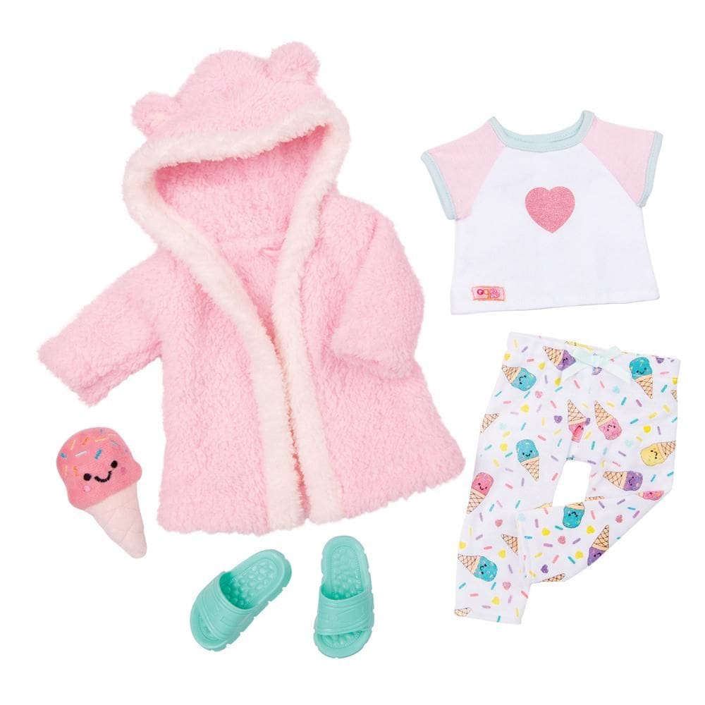Conjunto de Roupa Our Generation Pijama Ice Cream Dreams