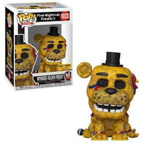 Boneco Funko Pop! Five Nights at Freddy`s  Golden Freddy