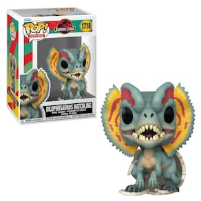 Boneco Funko Pop! Jurassic Park - Dilofossauro Filhote