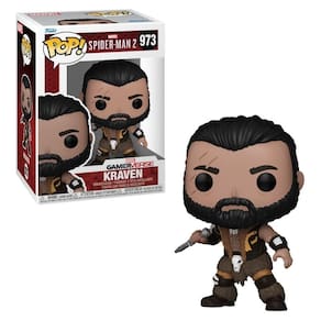 Boneco Funko Pop! Games - Spider-Man 2 -Kraven