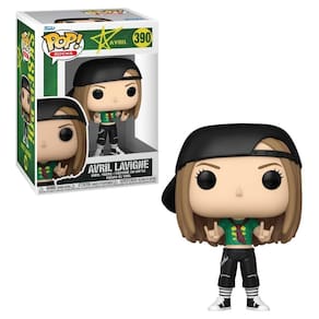 Boneco Funko POP! Rocks Avril Lavigne Sk8ter Boi